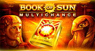 ✅Слот Book of Sun Multichance: схемы выигрыша, денежная отдача, описание